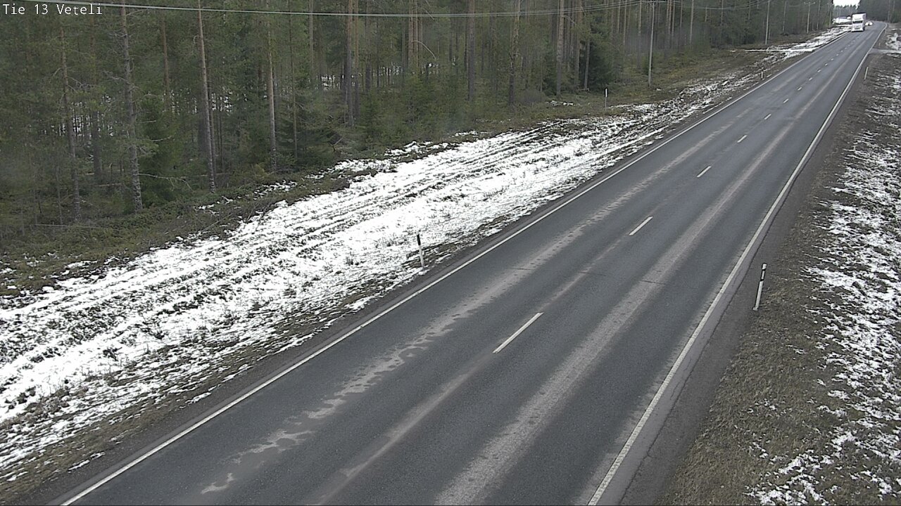 Weather Camera Image Road 13 Veteli, Veteli, Keski-Pohjanmaa