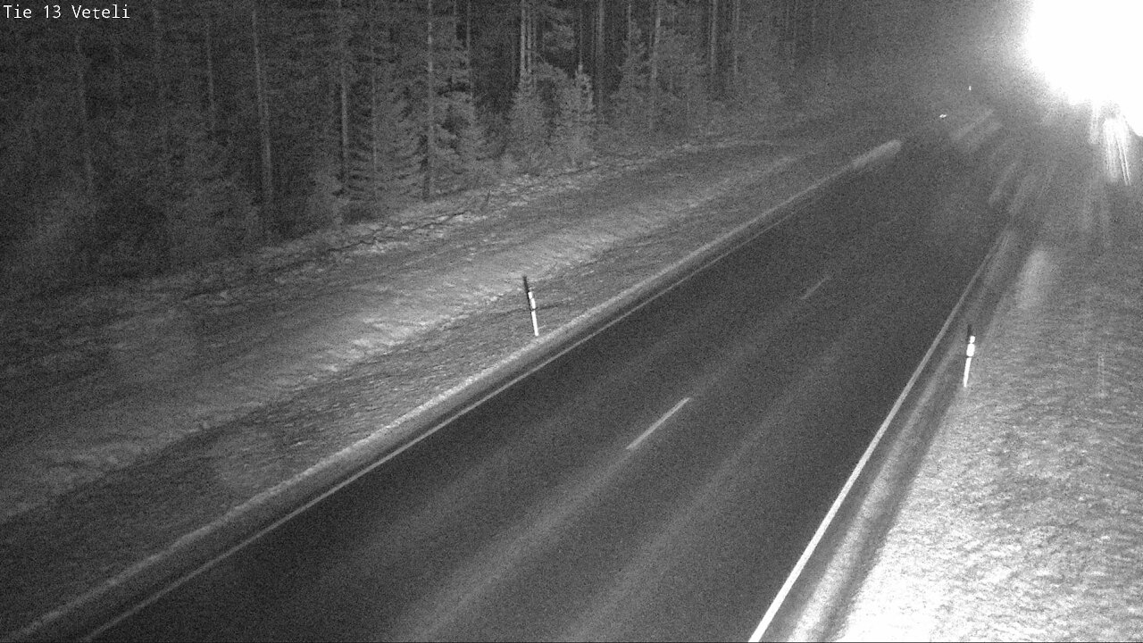 Weather Camera Image Road 13 Veteli, Veteli, Keski-Pohjanmaa