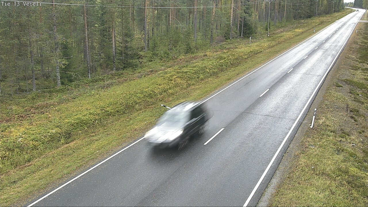 Weather Camera Image Road 13 Veteli, Veteli, Keski-Pohjanmaa