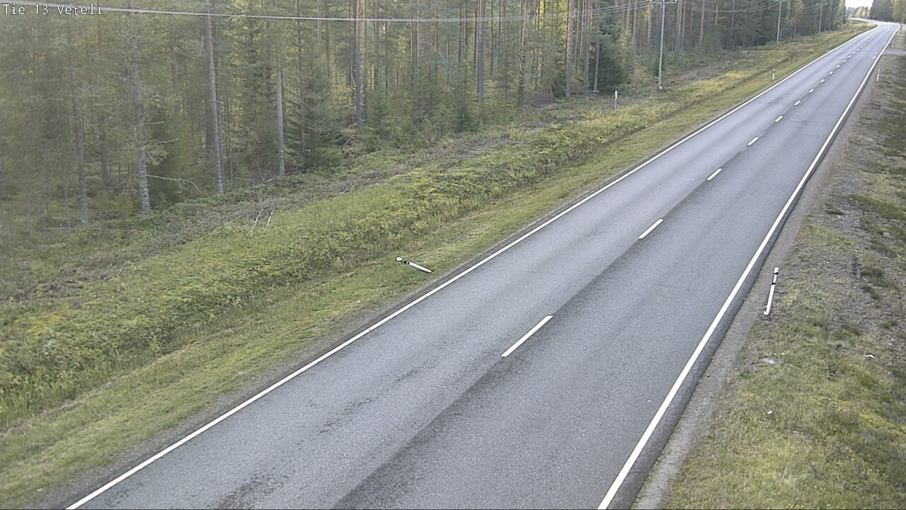 Kelikamerat Kuva Tie 13 Veteli, Veteli, Keski-Pohjanmaa