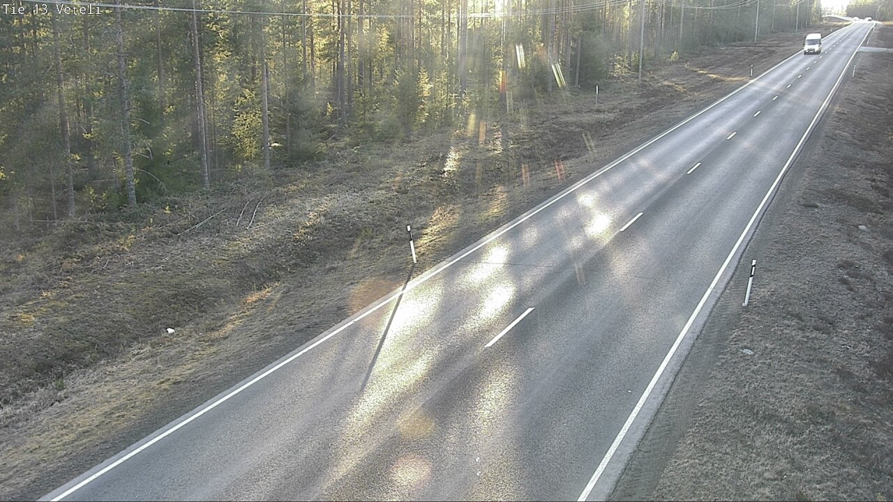 Weather Camera Image Väg 13 Vetil, Veteli, Keski-Pohjanmaa