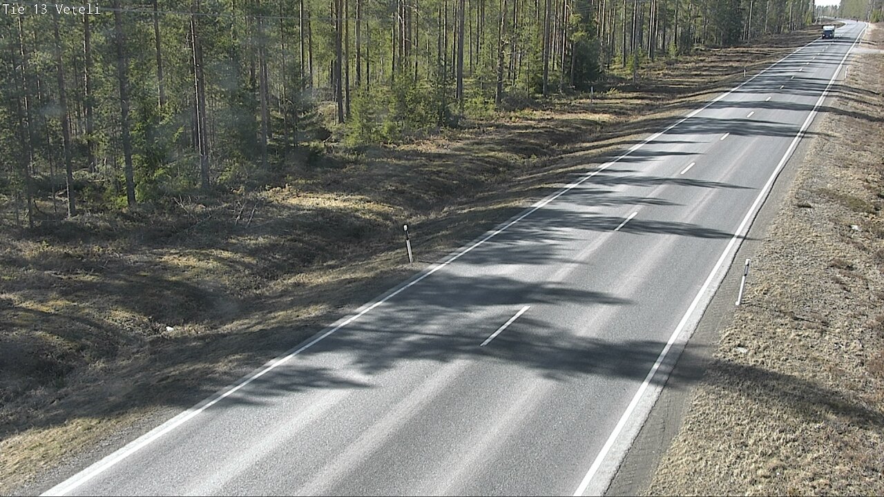 Kelikamerat Kuva Tie 13 Veteli, Veteli, Keski-Pohjanmaa