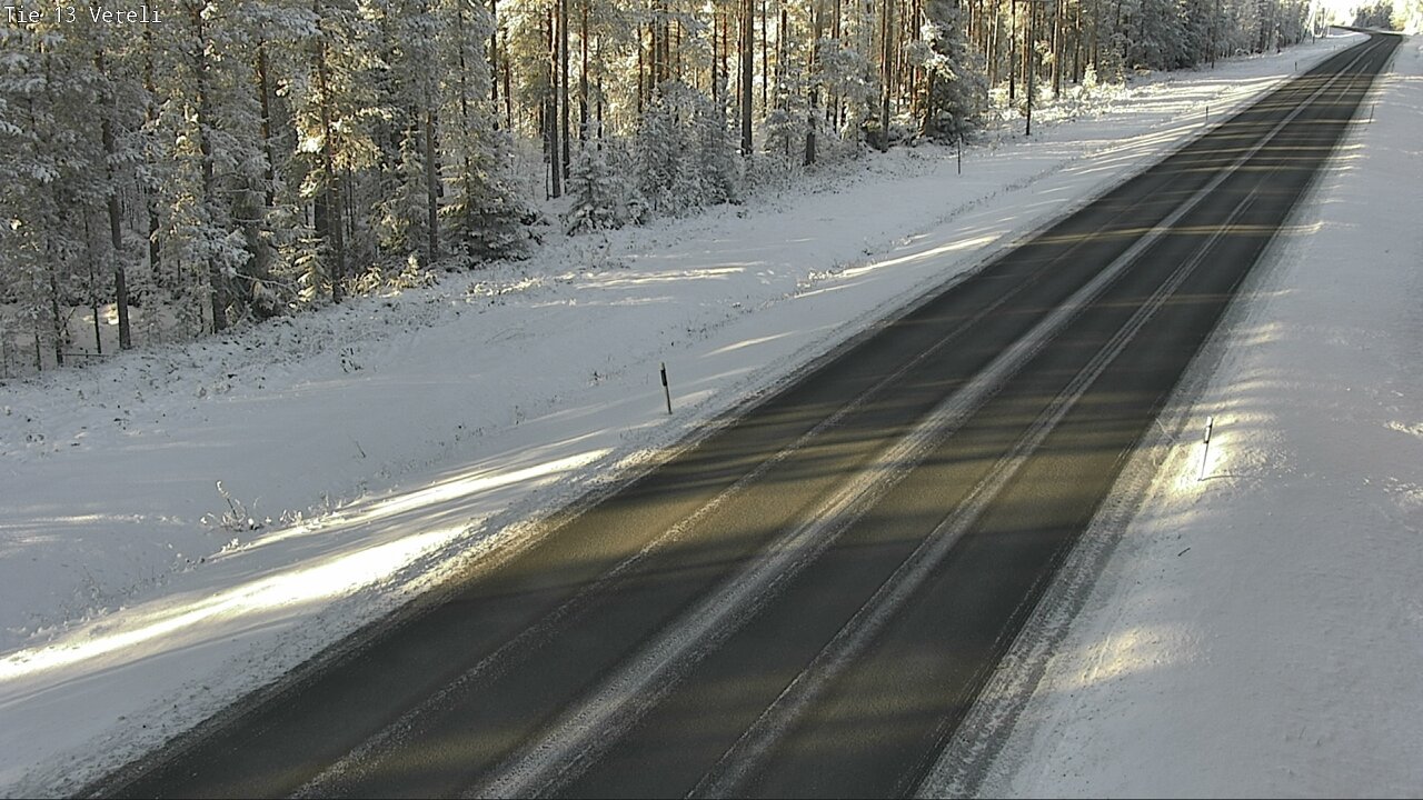 Weather Camera Image Väg 13 Vetil, Veteli, Keski-Pohjanmaa