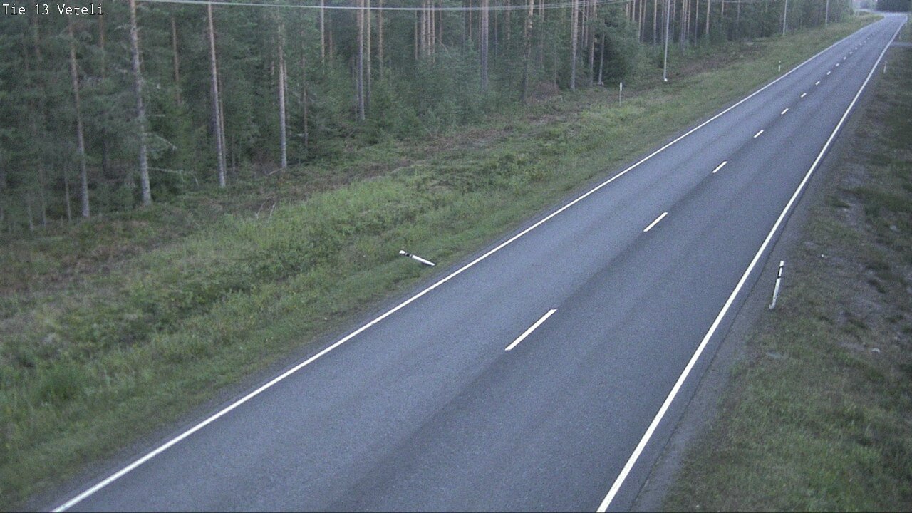 Kelikamerat Kuva Tie 13 Veteli, Veteli, Keski-Pohjanmaa