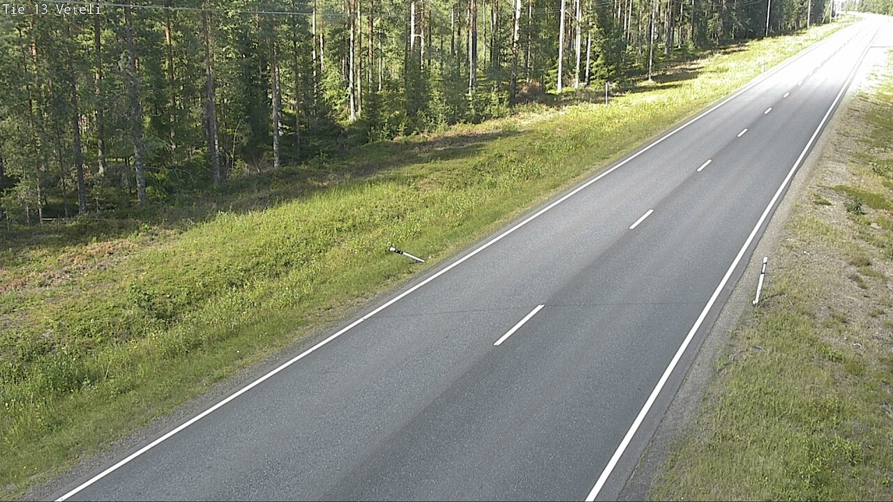 Kelikamerat Kuva Tie 13 Veteli, Veteli, Keski-Pohjanmaa