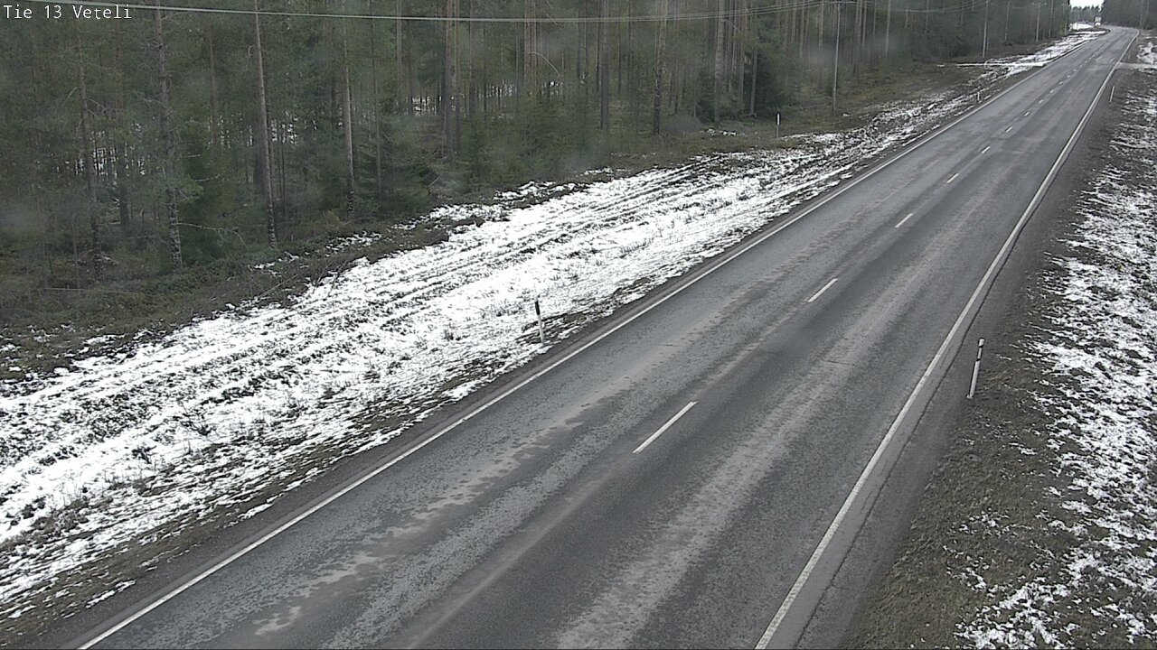 Kelikamerat Kuva Tie 13 Veteli, Veteli, Keski-Pohjanmaa