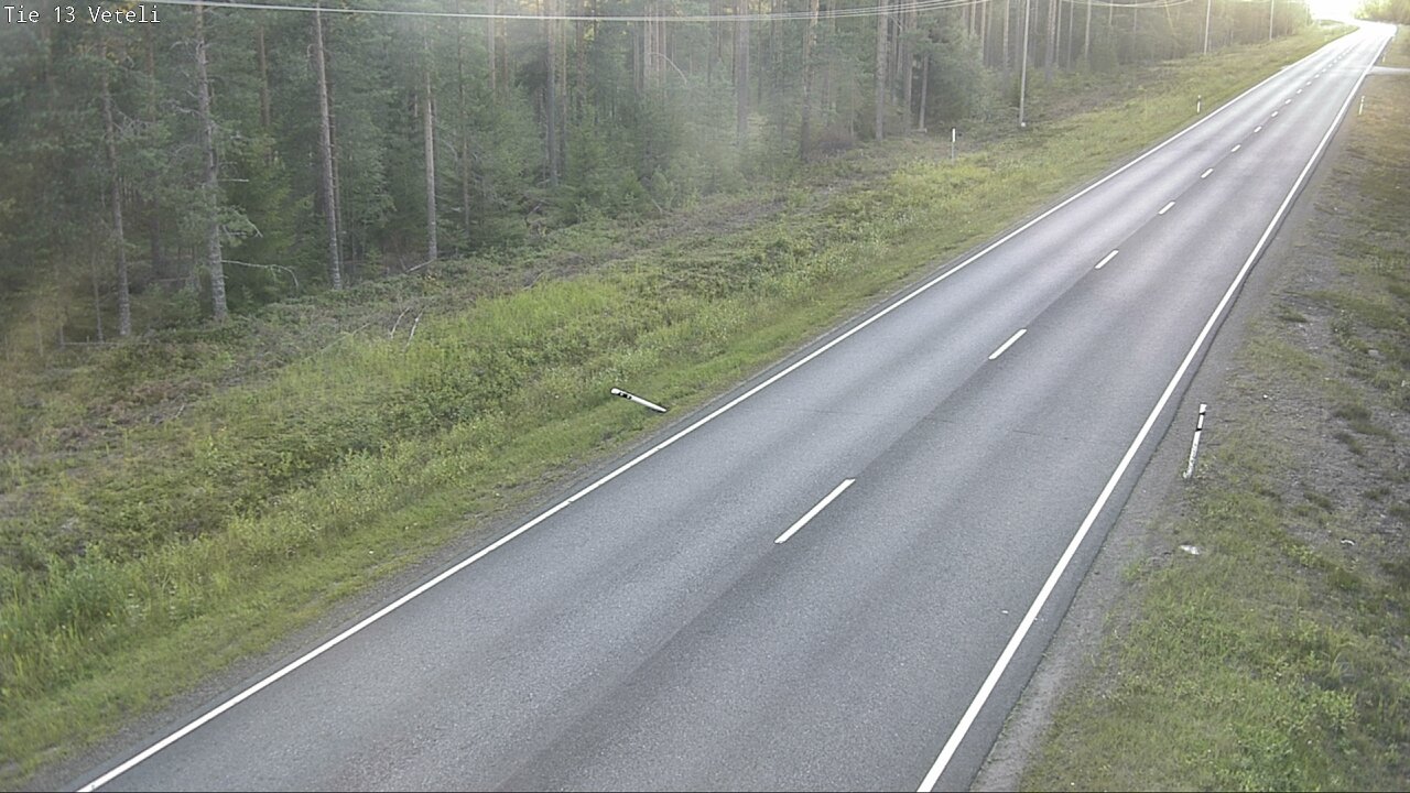 Kelikamerat Kuva Tie 13 Veteli, Veteli, Keski-Pohjanmaa