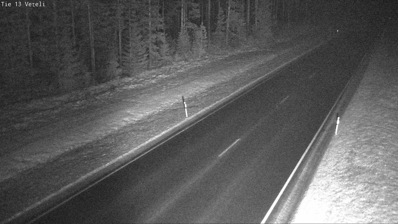 Weather Camera Image Road 13 Veteli, Veteli, Keski-Pohjanmaa