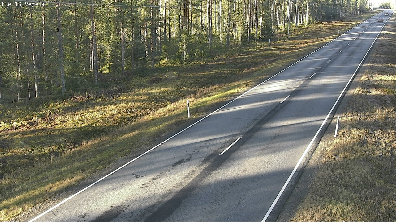 Kelikamerat Kuva Tie 13 Veteli, Veteli, Keski-Pohjanmaa