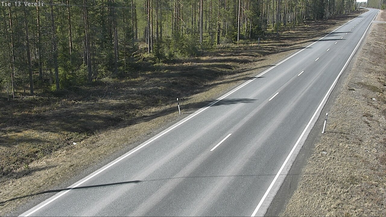 Kelikamerat Kuva Tie 13 Veteli, Veteli, Keski-Pohjanmaa