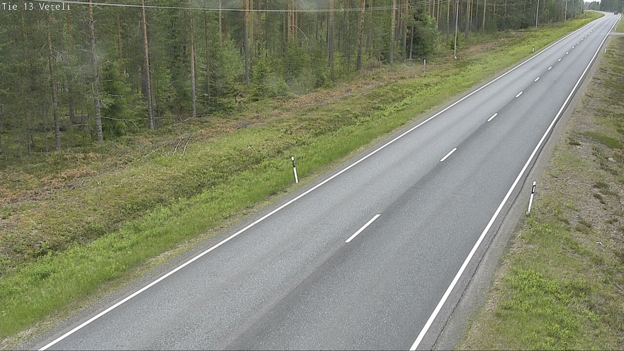 Kelikamerat Kuva Tie 13 Veteli, Veteli, Keski-Pohjanmaa