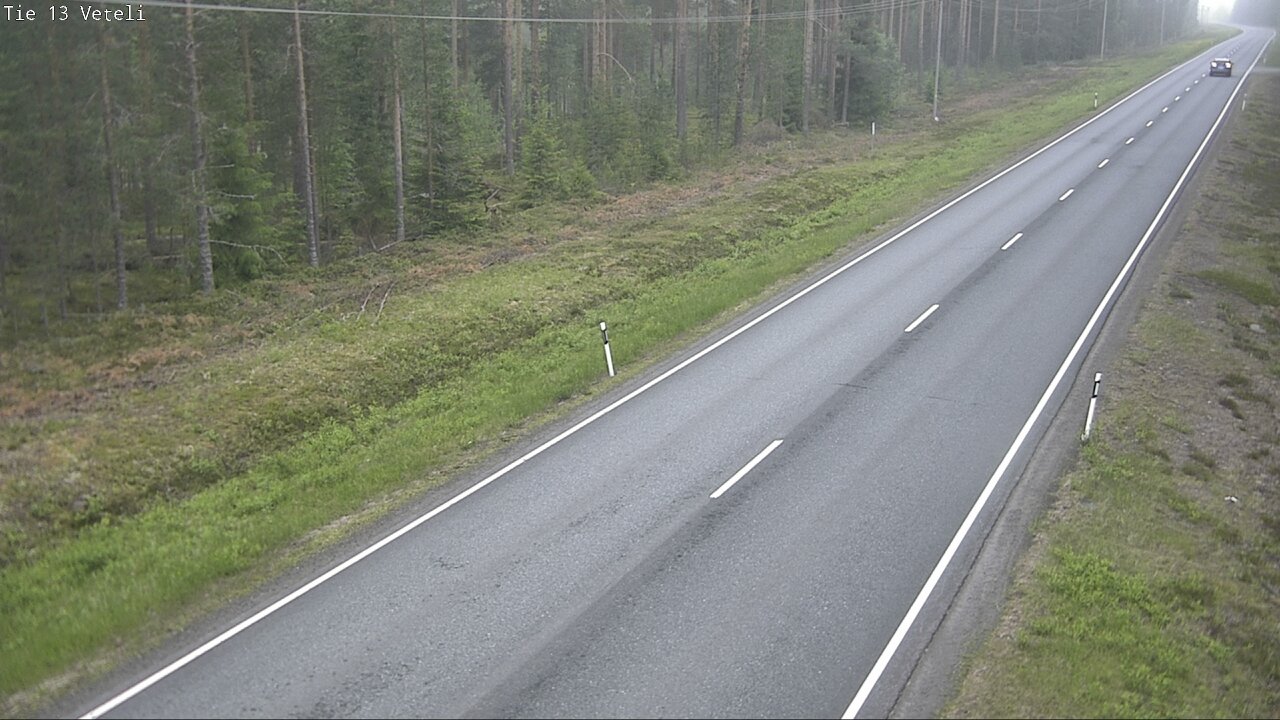 Kelikamerat Kuva Tie 13 Veteli, Veteli, Keski-Pohjanmaa