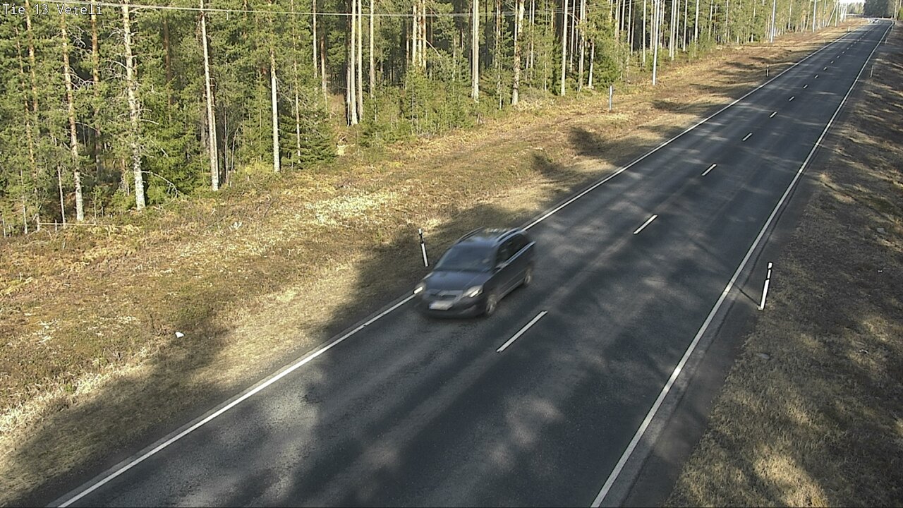 Kelikamerat Kuva Tie 13 Veteli, Veteli, Keski-Pohjanmaa