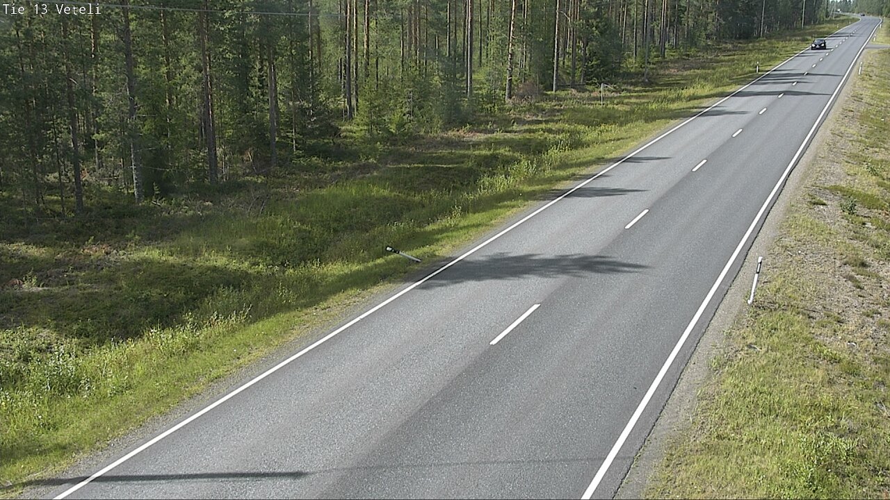 Kelikamerat Kuva Tie 13 Veteli, Veteli, Keski-Pohjanmaa