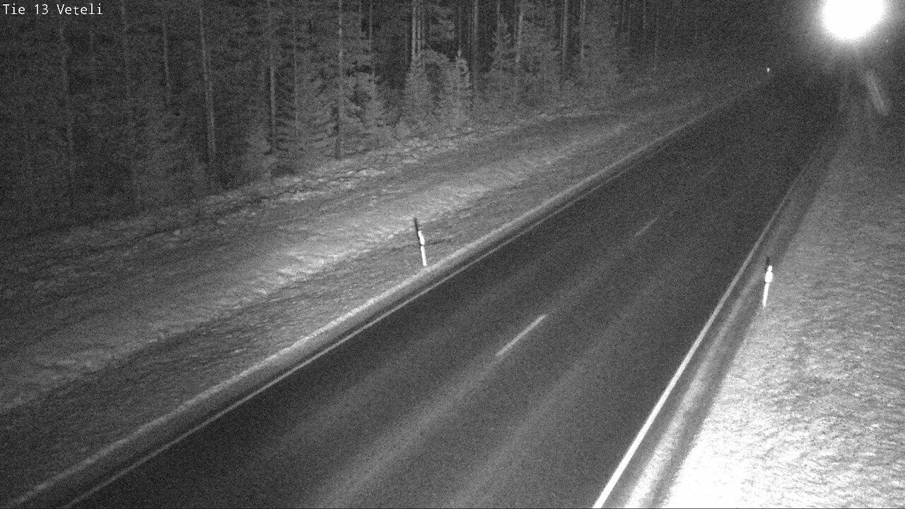 Weather Camera Image Road 13 Veteli, Veteli, Keski-Pohjanmaa