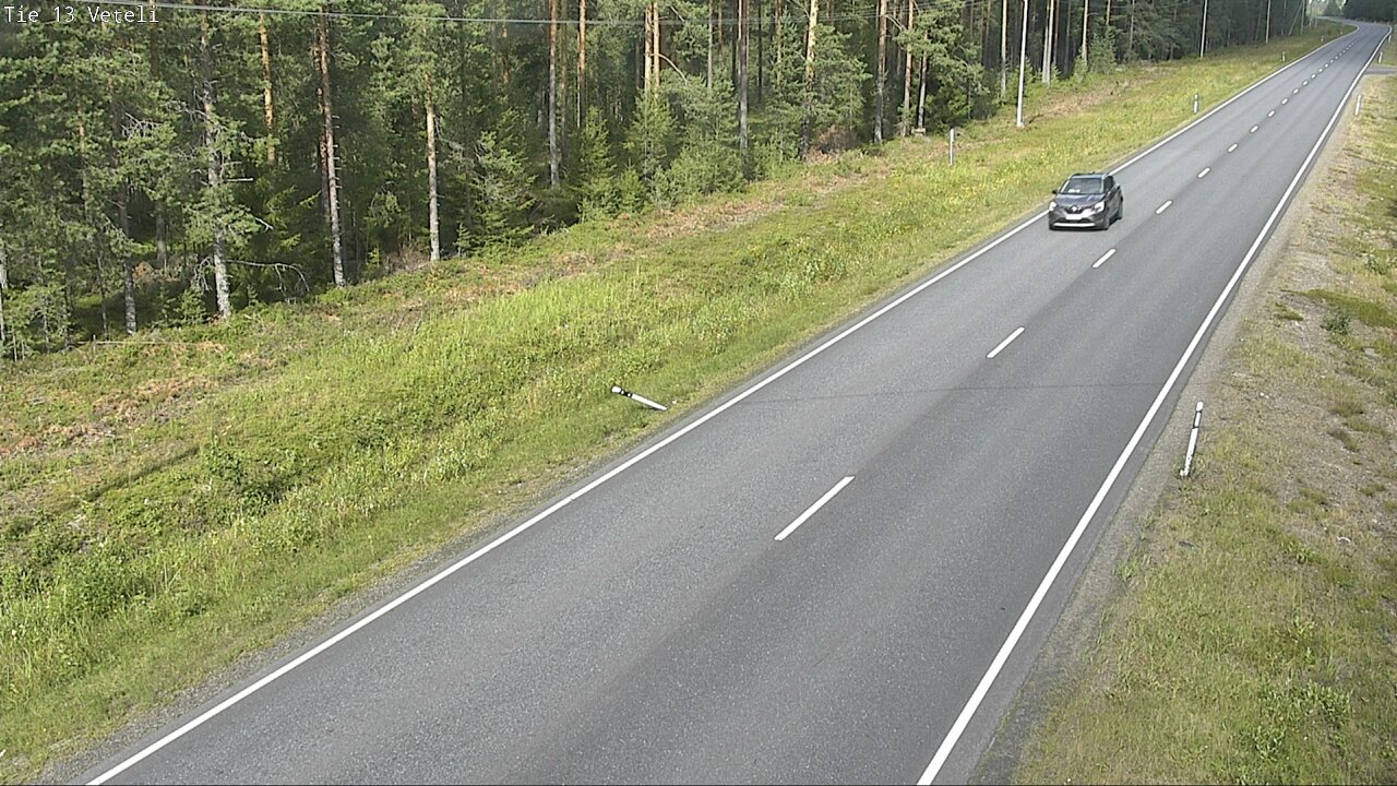 Kelikamerat Kuva Tie 13 Veteli, Veteli, Keski-Pohjanmaa