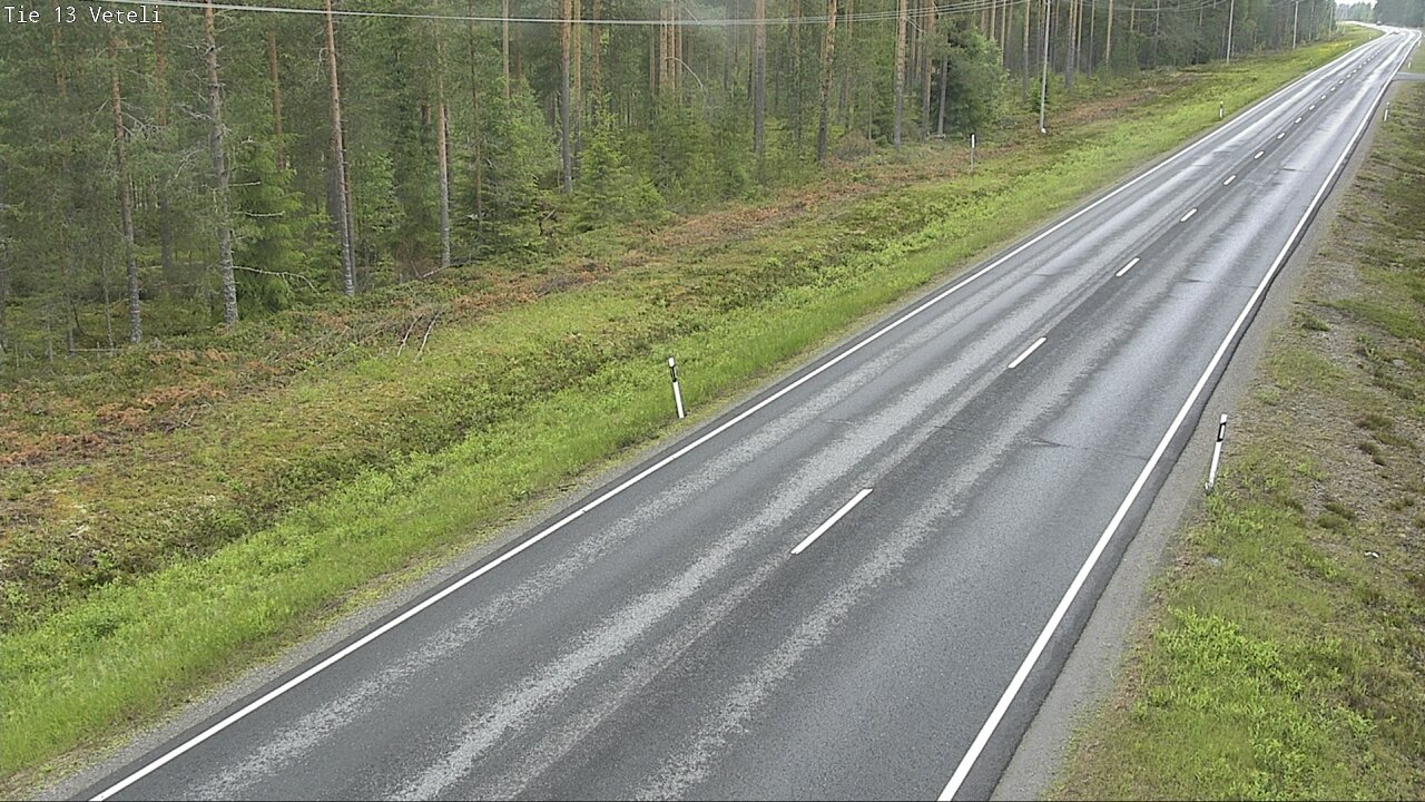 Weather Camera Image Road 13 Veteli, Veteli, Keski-Pohjanmaa
