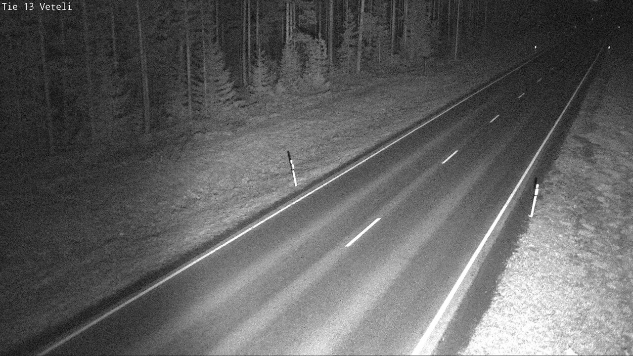 Weather Camera Image Väg 13 Vetil, Veteli, Keski-Pohjanmaa