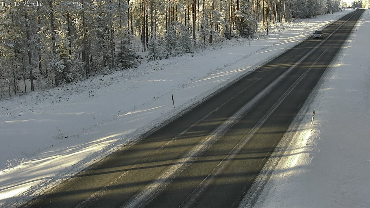 Weather Camera Image Väg 13 Vetil, Veteli, Keski-Pohjanmaa