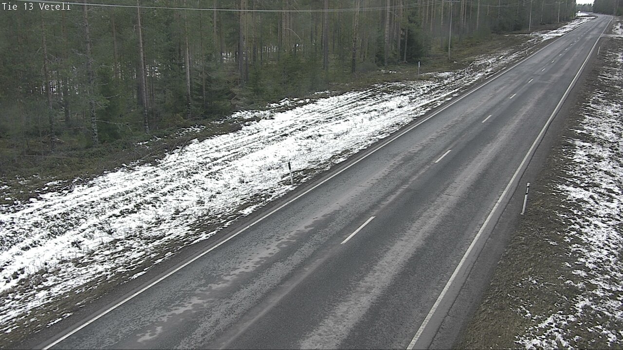 Kelikamerat Kuva Tie 13 Veteli, Veteli, Keski-Pohjanmaa