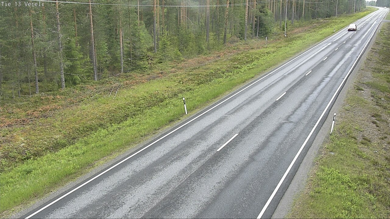 Weather Camera Image Road 13 Veteli, Veteli, Keski-Pohjanmaa