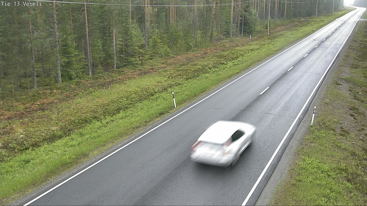 Weather Camera Image Road 13 Veteli, Veteli, Keski-Pohjanmaa