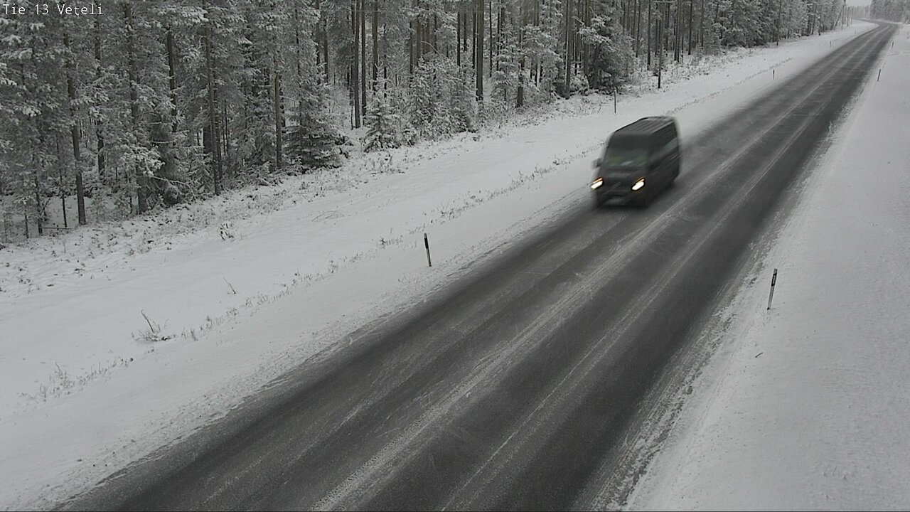 Kelikamerat Kuva Tie 13 Veteli, Veteli, Keski-Pohjanmaa