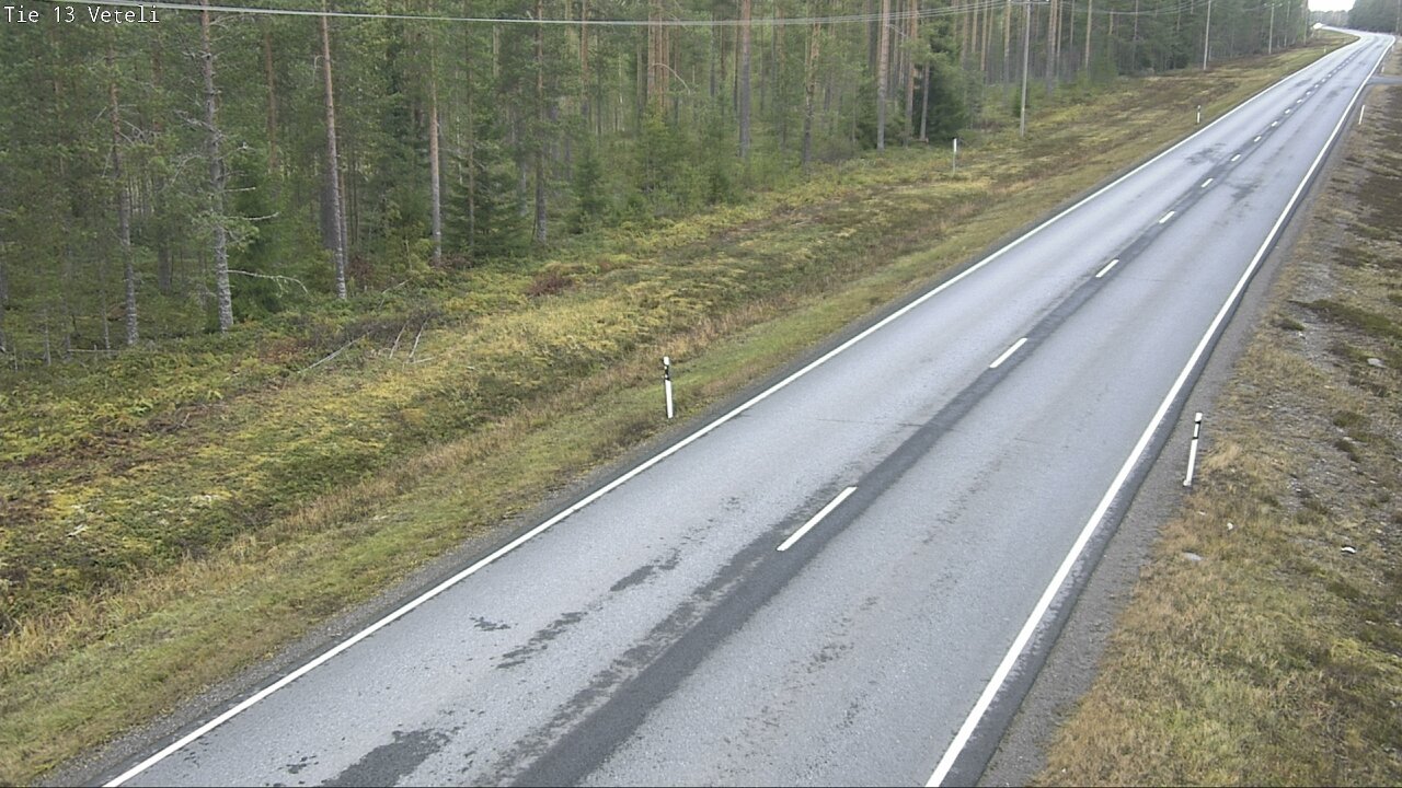 Kelikamerat Kuva Tie 13 Veteli, Veteli, Keski-Pohjanmaa