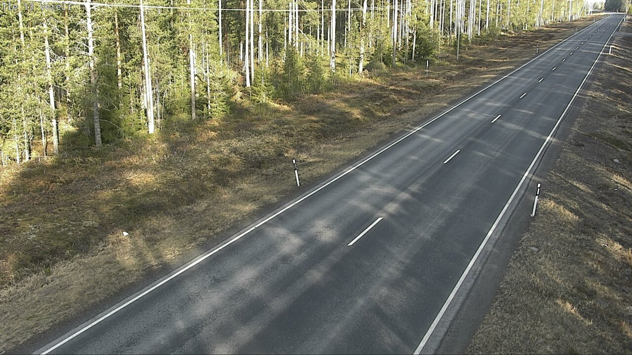 Kelikamerat Kuva Tie 13 Veteli, Veteli, Keski-Pohjanmaa