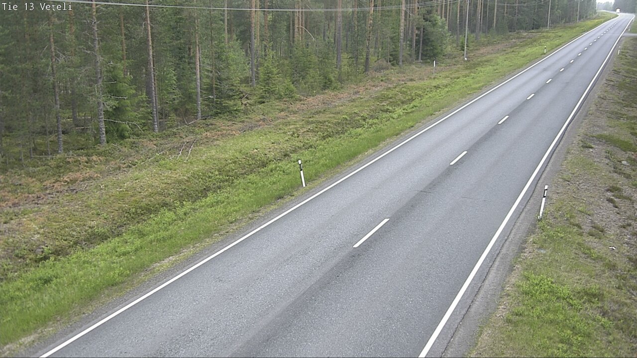 Kelikamerat Kuva Tie 13 Veteli, Veteli, Keski-Pohjanmaa