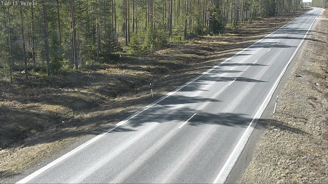 Kelikamerat Kuva Tie 13 Veteli, Veteli, Keski-Pohjanmaa