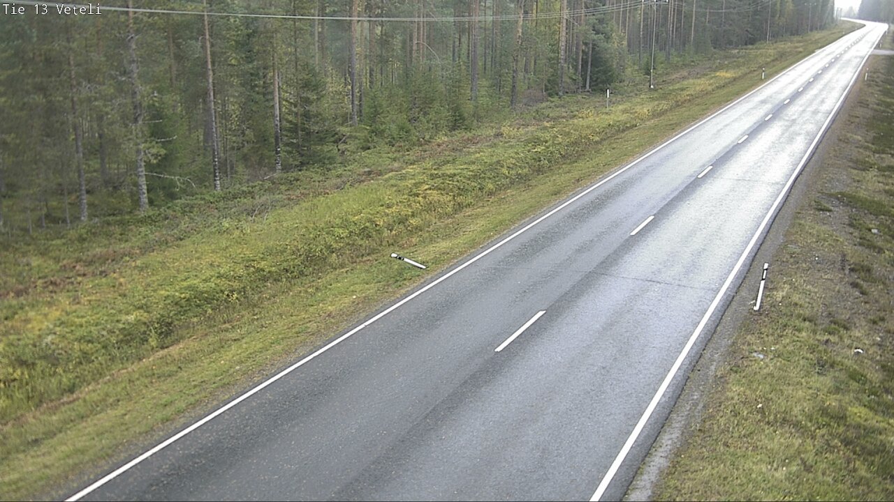 Weather Camera Image Road 13 Veteli, Veteli, Keski-Pohjanmaa