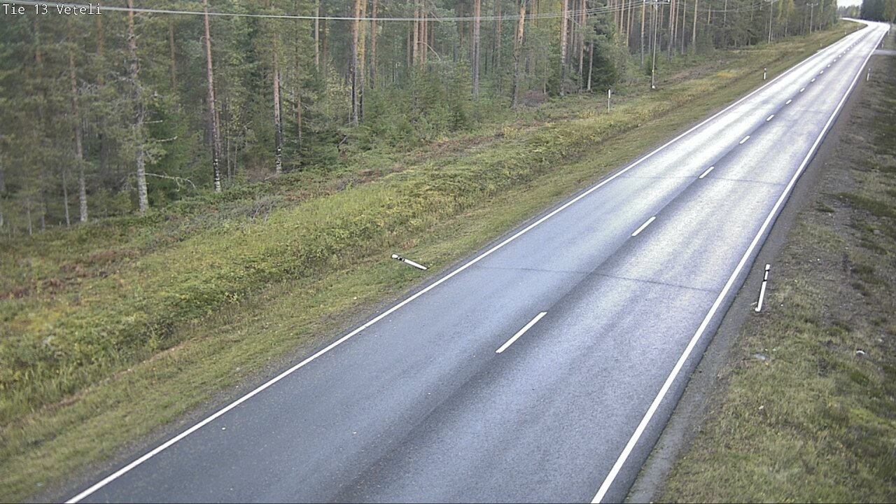 Weather Camera Image Road 13 Veteli, Veteli, Keski-Pohjanmaa