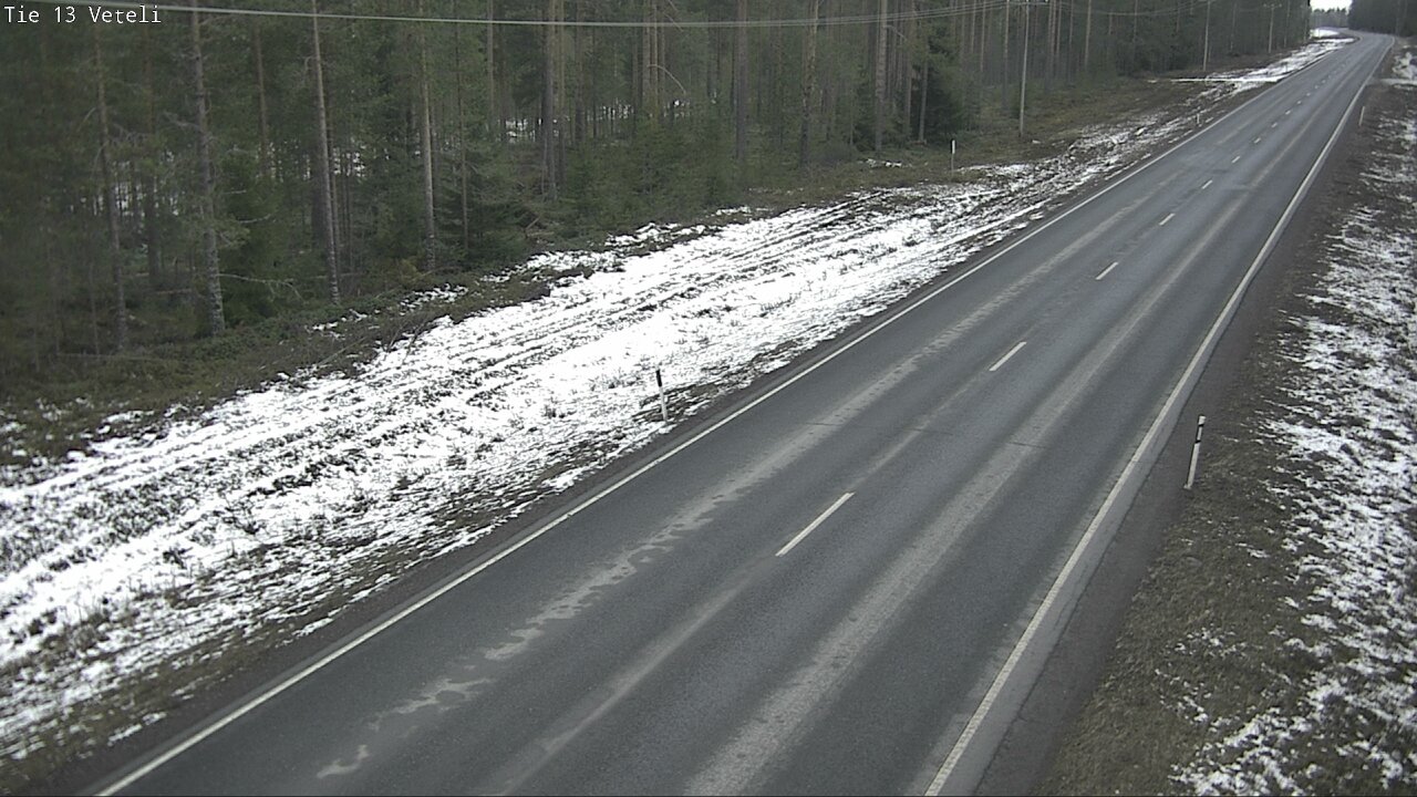 Kelikamerat Kuva Tie 13 Veteli, Veteli, Keski-Pohjanmaa