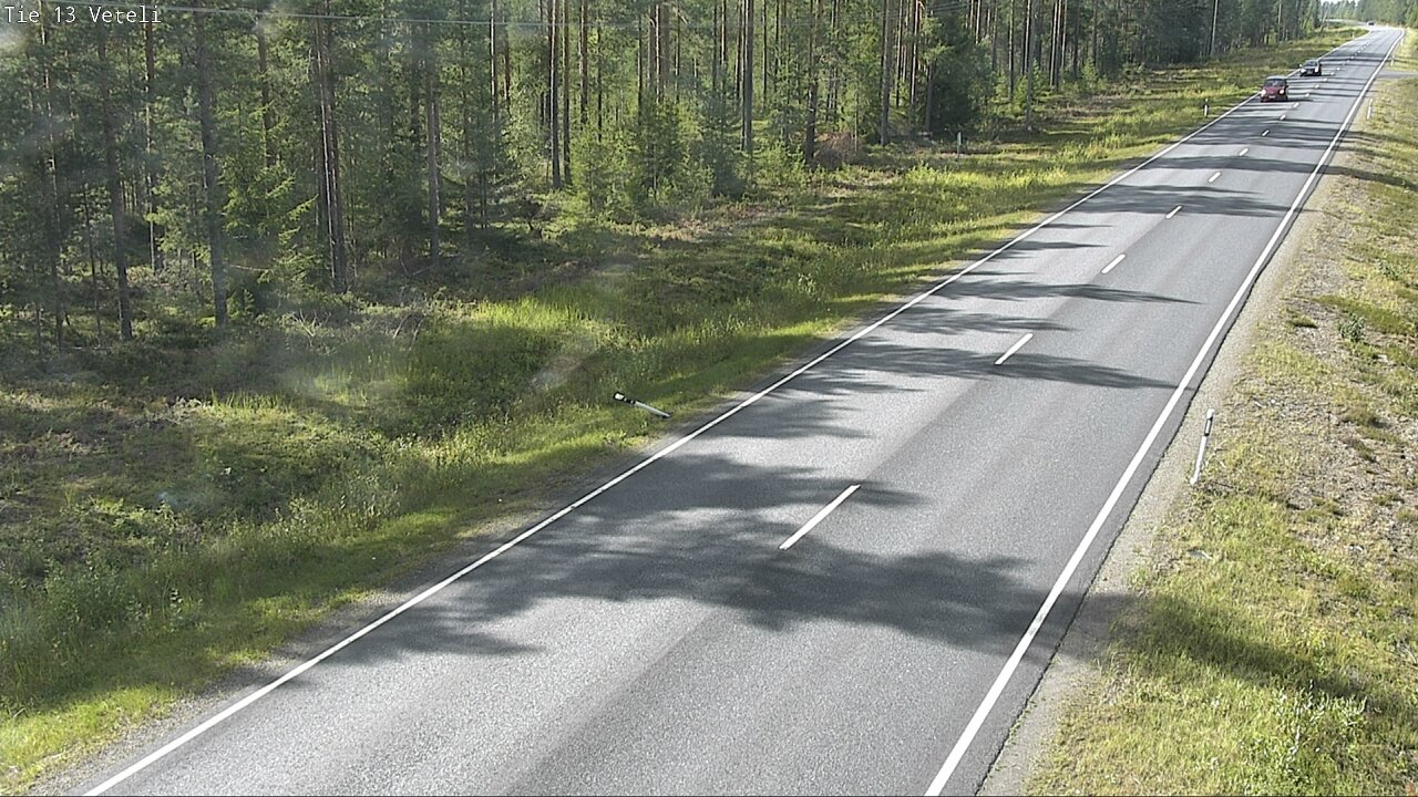 Kelikamerat Kuva Tie 13 Veteli, Veteli, Keski-Pohjanmaa