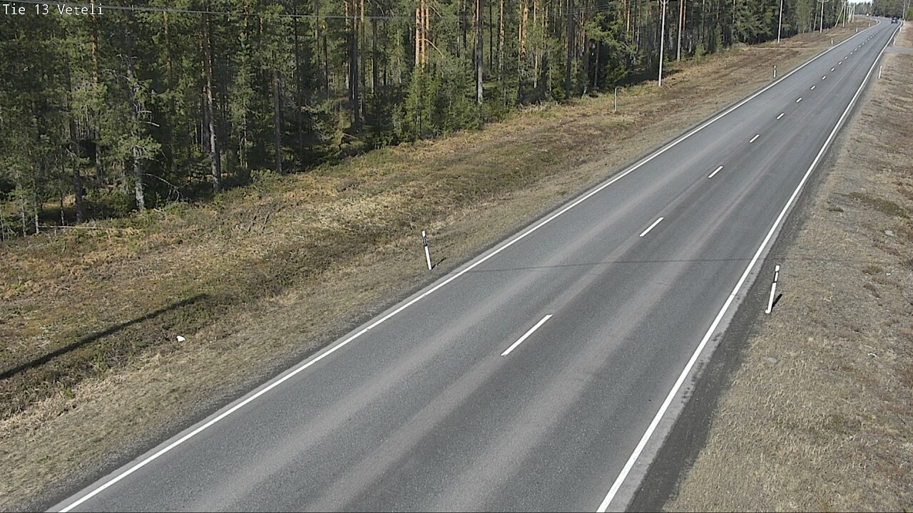 Kelikamerat Kuva Tie 13 Veteli, Veteli, Keski-Pohjanmaa