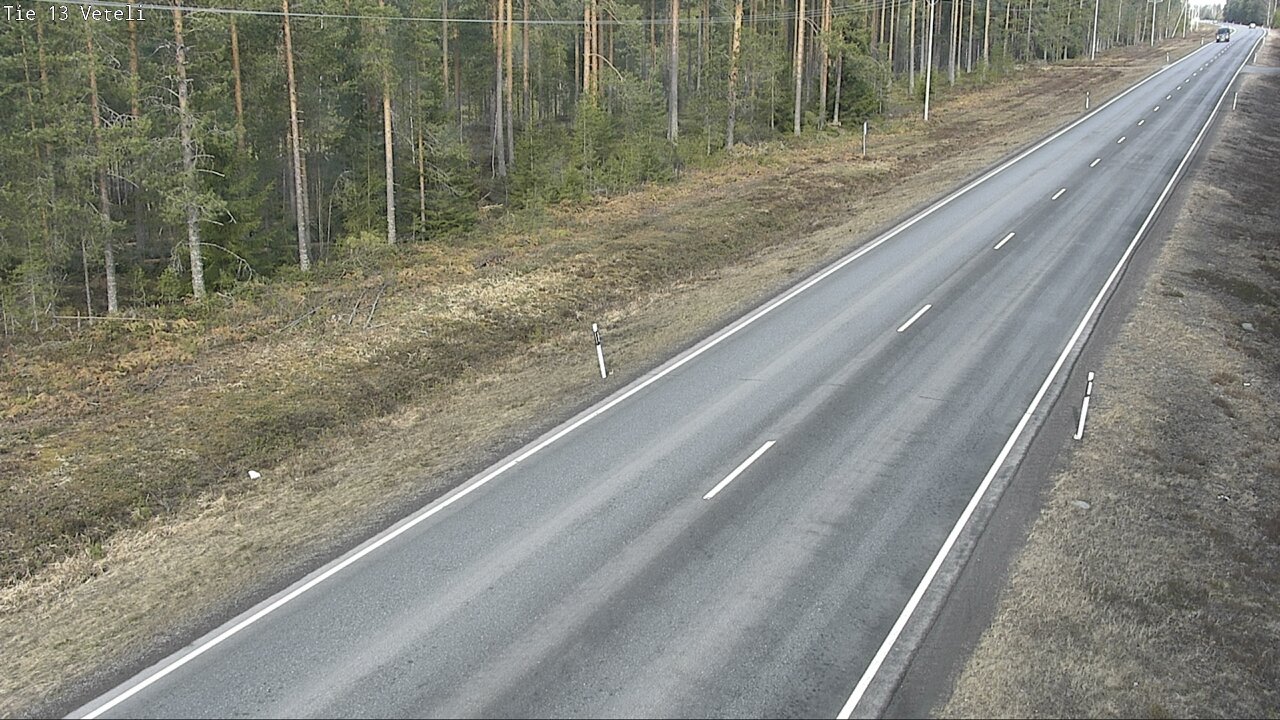 Kelikamerat Kuva Tie 13 Veteli, Veteli, Keski-Pohjanmaa