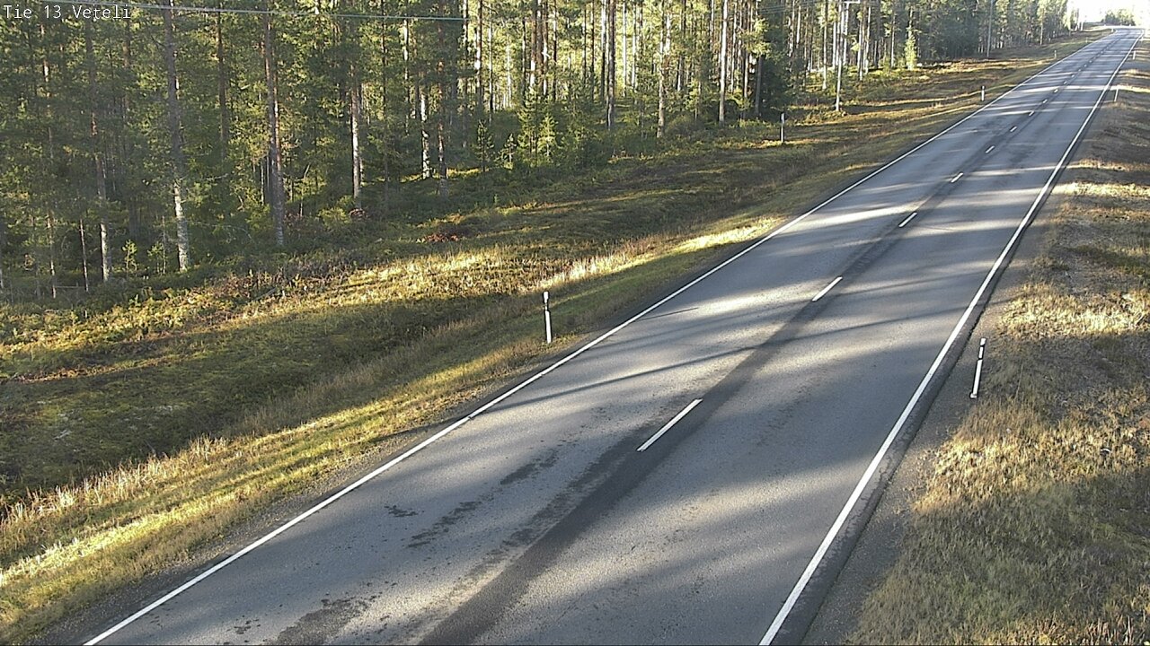 Kelikamerat Kuva Tie 13 Veteli, Veteli, Keski-Pohjanmaa