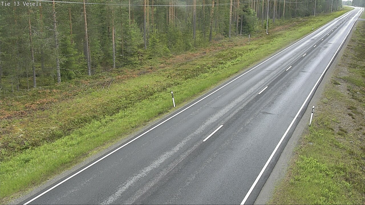 Weather Camera Image Road 13 Veteli, Veteli, Keski-Pohjanmaa