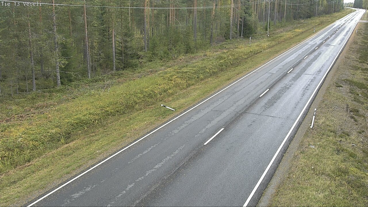 Weather Camera Image Road 13 Veteli, Veteli, Keski-Pohjanmaa