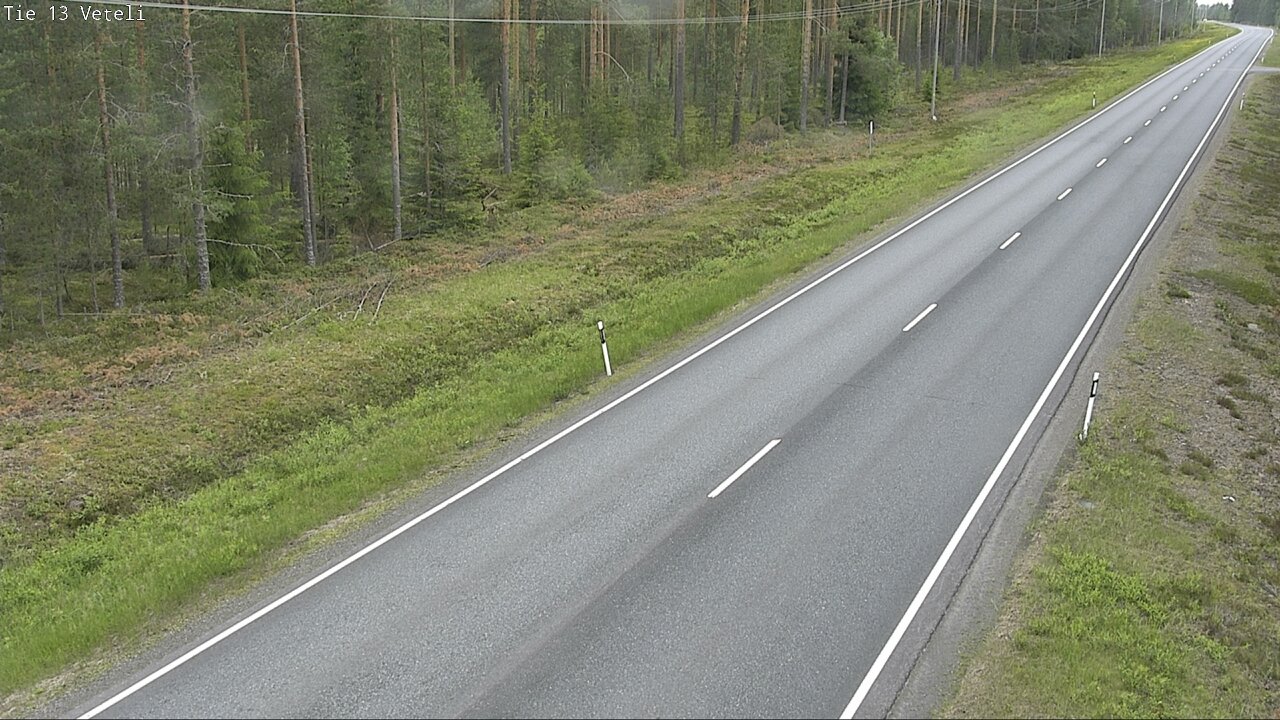 Kelikamerat Kuva Tie 13 Veteli, Veteli, Keski-Pohjanmaa