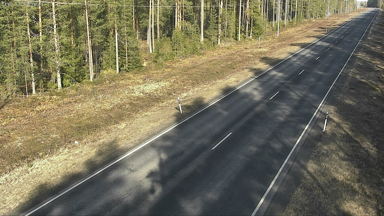 Kelikamerat Kuva Tie 13 Veteli, Veteli, Keski-Pohjanmaa