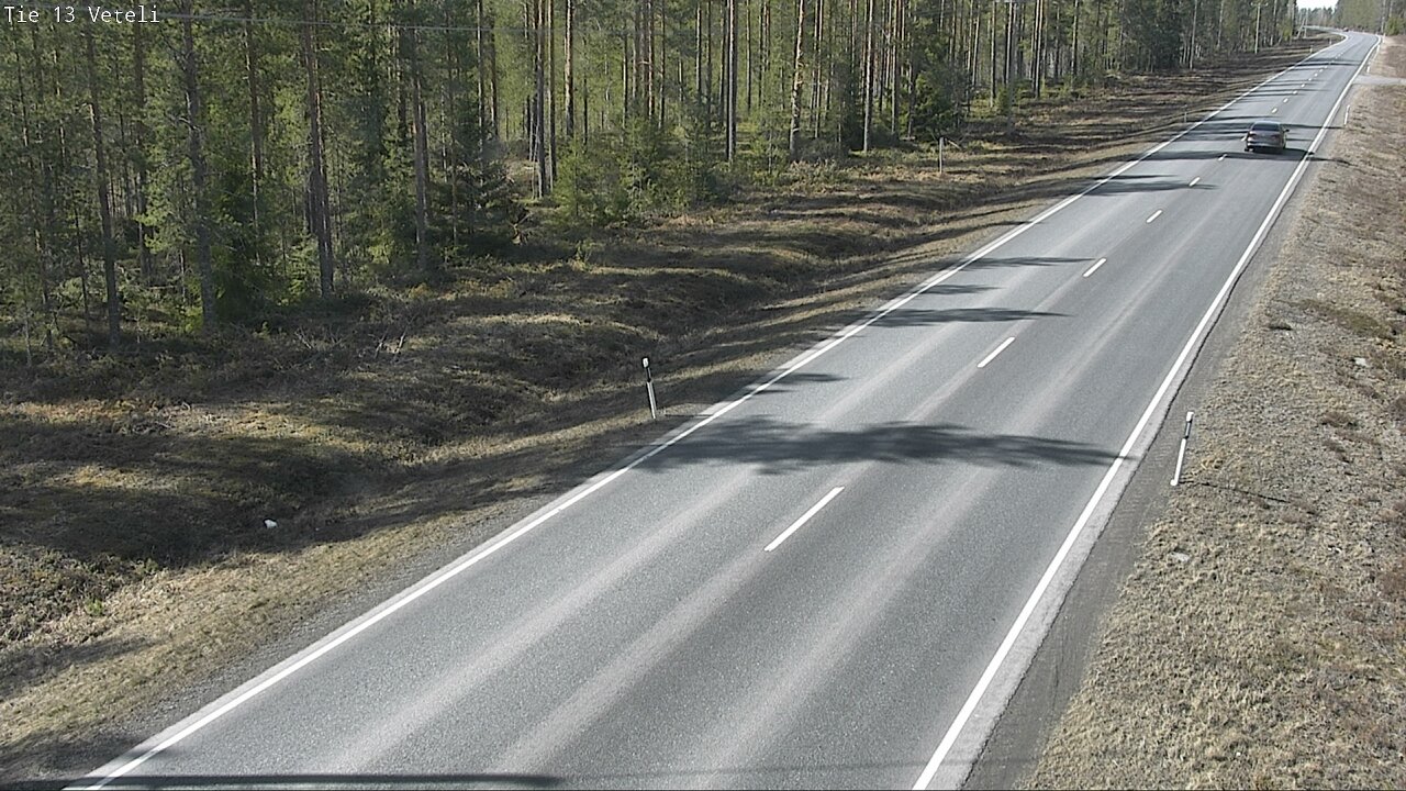 Kelikamerat Kuva Tie 13 Veteli, Veteli, Keski-Pohjanmaa