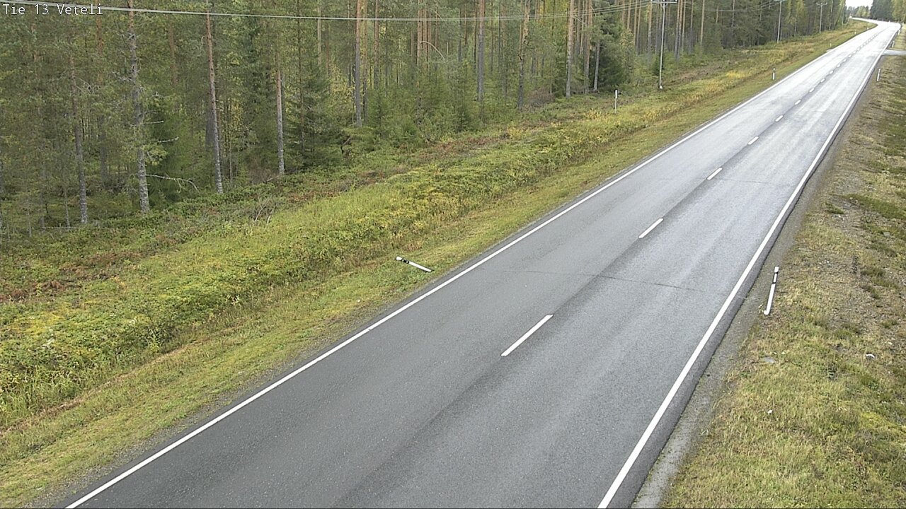 Kelikamerat Kuva Tie 13 Veteli, Veteli, Keski-Pohjanmaa