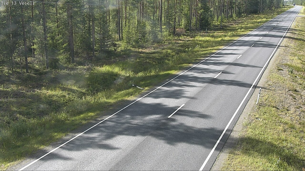 Kelikamerat Kuva Tie 13 Veteli, Veteli, Keski-Pohjanmaa