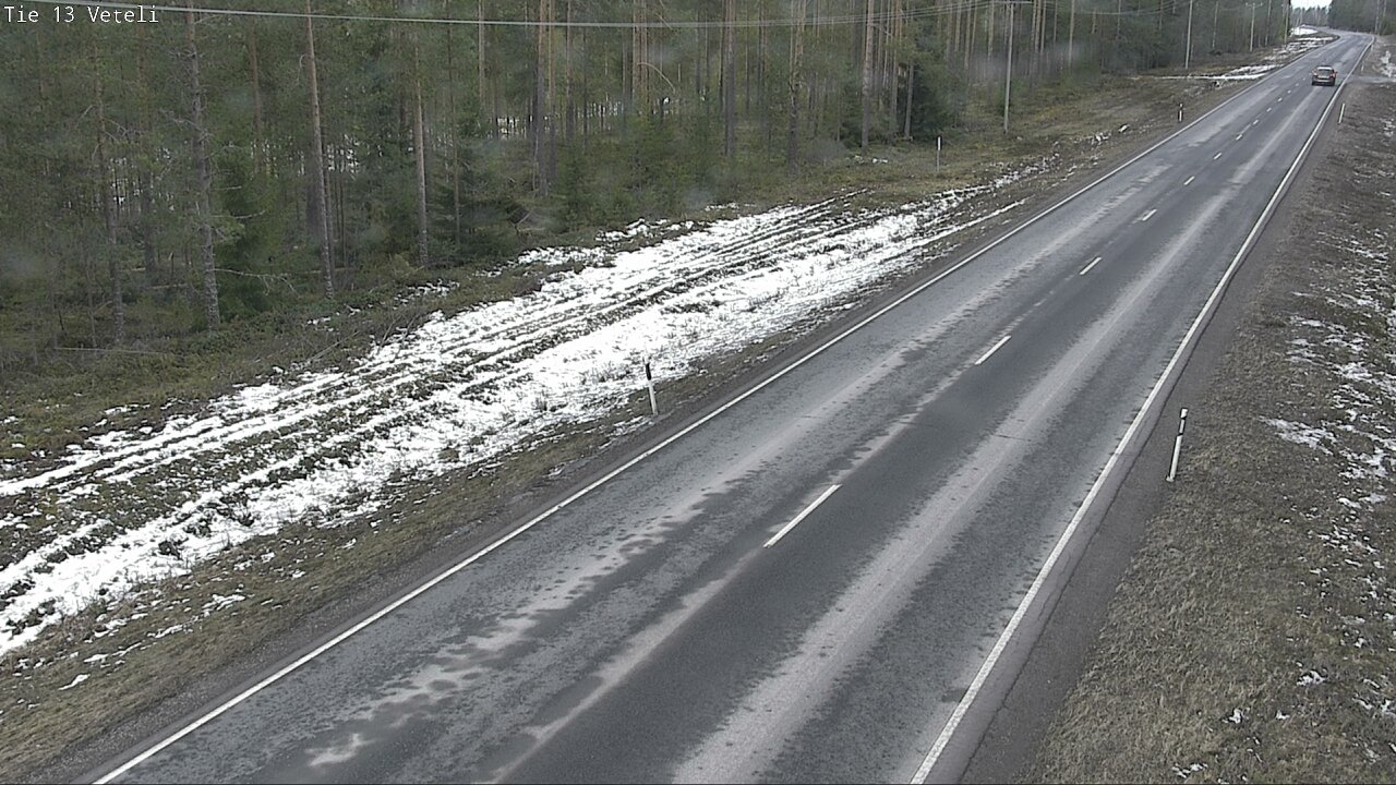 Weather Camera Image Road 13 Veteli, Veteli, Keski-Pohjanmaa