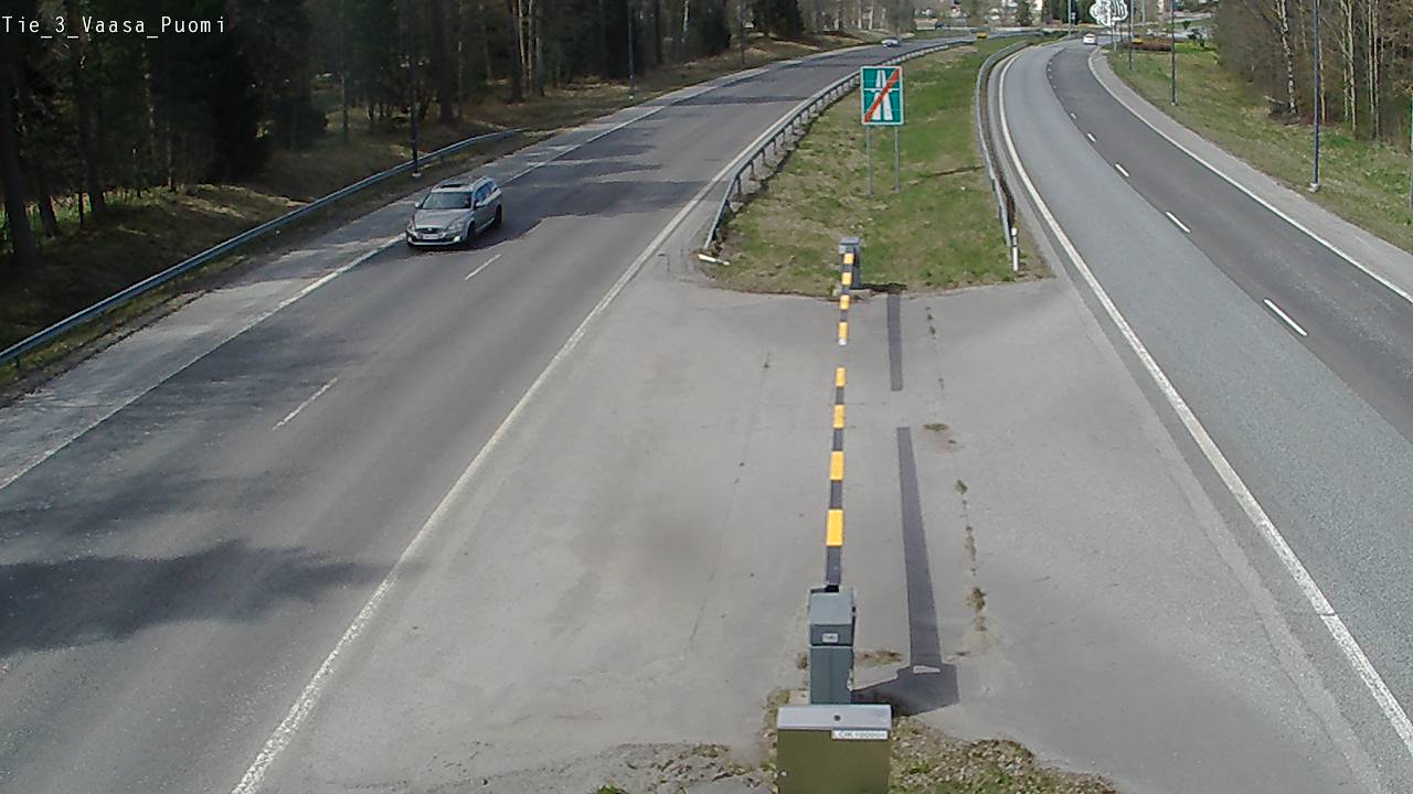 Weather Camera Image Tie 3 Vaasa (puomi), Vaasa, Pohjanmaa