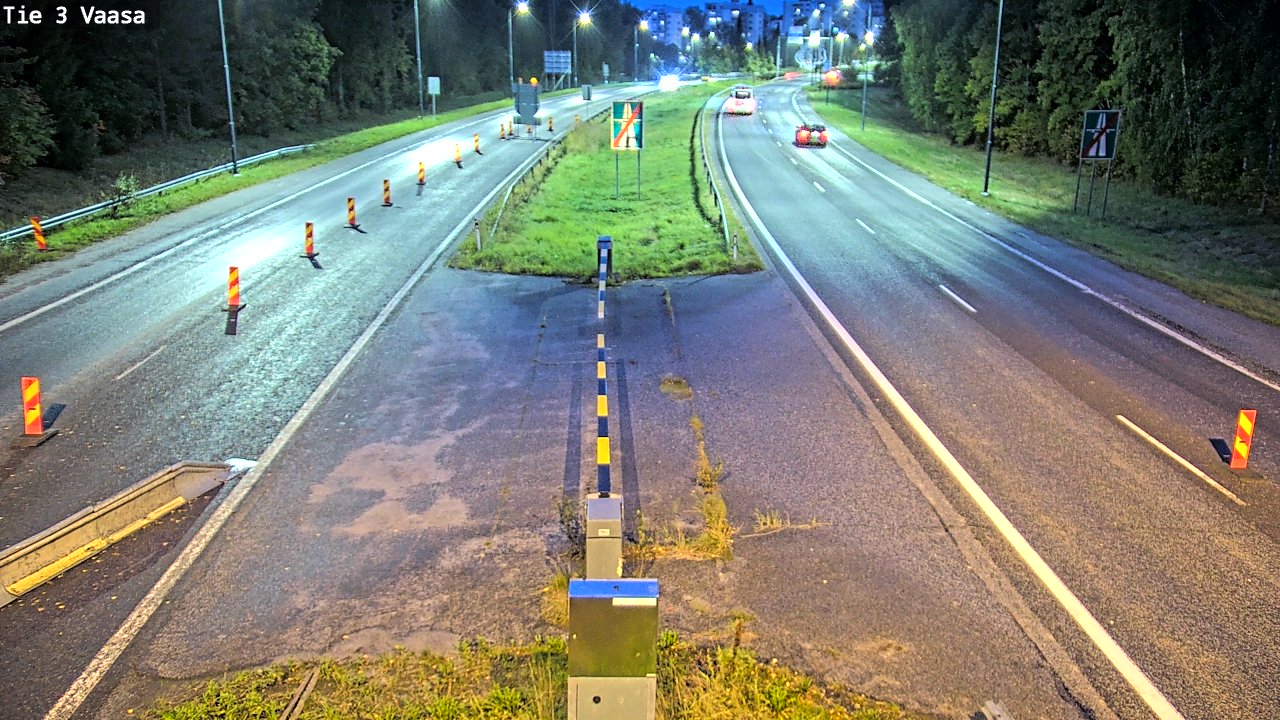 Kelikamerat Kuva Tie 3 Vaasa (puomi), Vaasa, Pohjanmaa