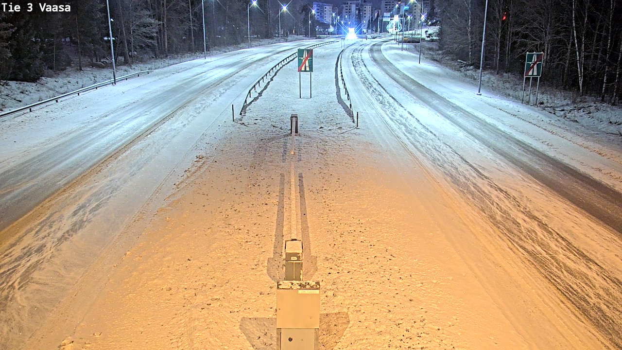 Kelikamerat Kuva Tie 3 Vaasa (puomi), Vaasa, Pohjanmaa