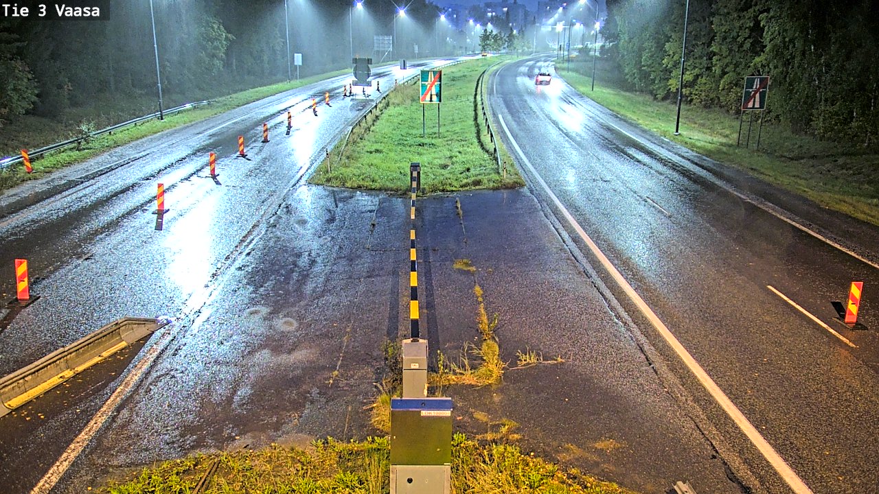 Kelikamerat Kuva Tie 3 Vaasa (puomi), Vaasa, Pohjanmaa